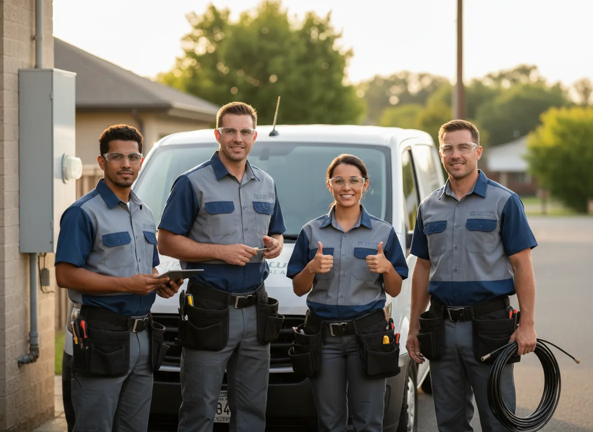 Residential electrical contractor serving homeowners in Roundhill, KY
